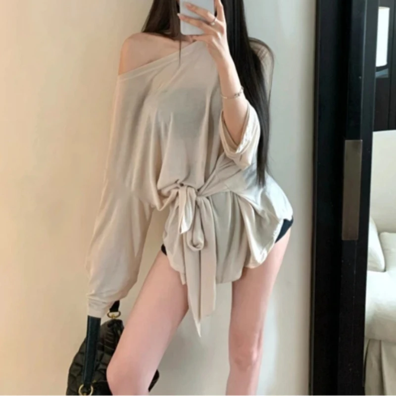 Thin Long Sleeve T Shirt 1