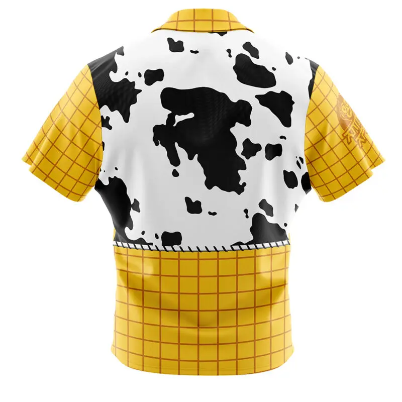 Woody Toy Story Button Up Hawaiian Shirt 2