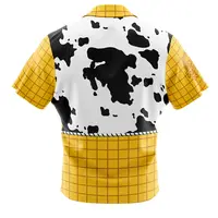 Woody Toy Story Button Up Hawaiian Shirt 2