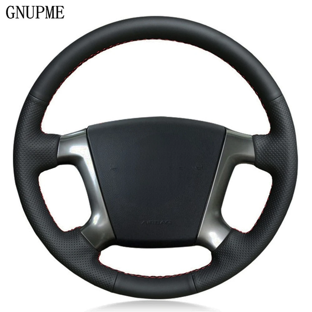 

Сшитые вручную Черные искусственные кожаные фотообои для Chevrolet Epica 2006 2007 2008 2009 2010 2011 2012 2013