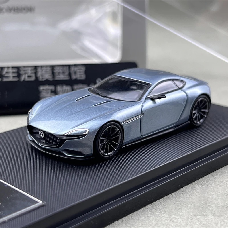 Pre-Sale Rhino Model 1:64 Mazda RX-VISION GT3 Concept Alloy VISION