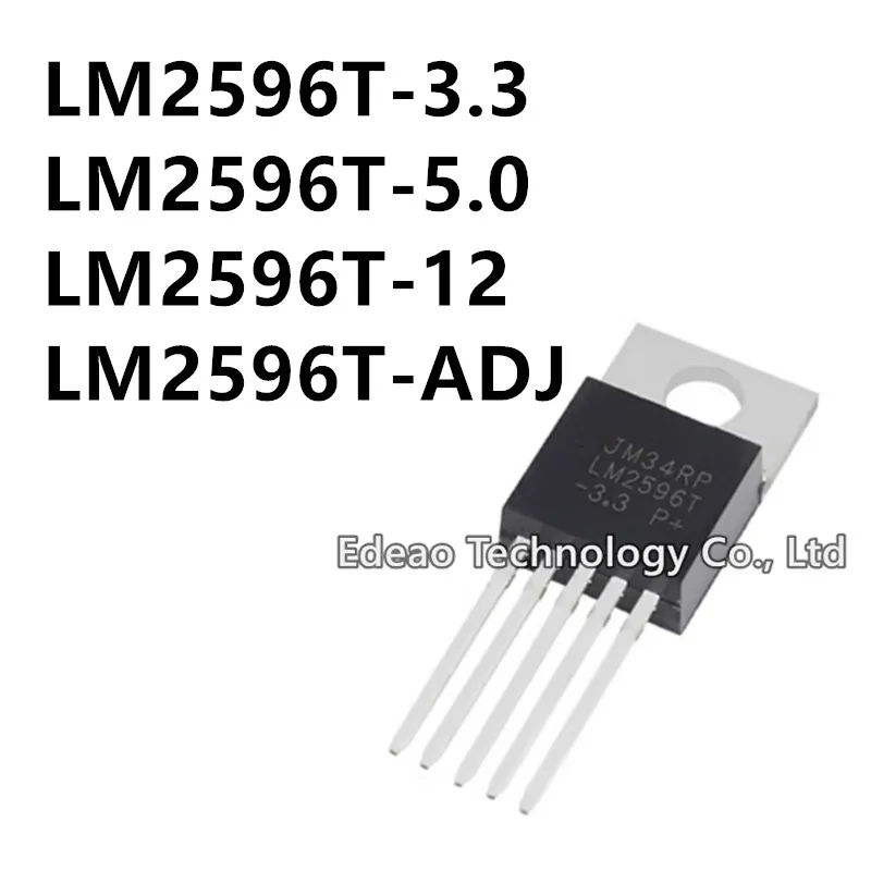 

5-20 шт./партия, новинка LM2596T-3.3 LM2596T-5.0 LM2596T-12 LM2596T-ADJ
