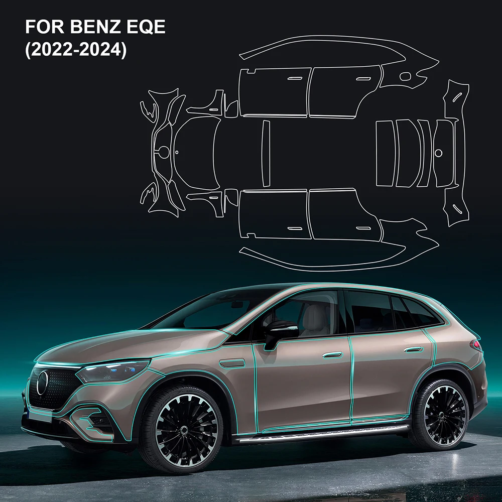 Pre Cut Ppf Mercedes Benz Eqe Luxury 2023