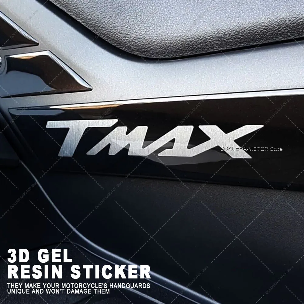 θ޶ ̵  ƼĿ, ߸ TMAX 560 2020-21  ׼, 3D   ȣ ƼĿ ŰƮ