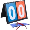 Score Basketball Score Keeper Table Top Scoreboard Portable 2Digit Scoreboard for Sports Match Daily Use Outdoor Outside