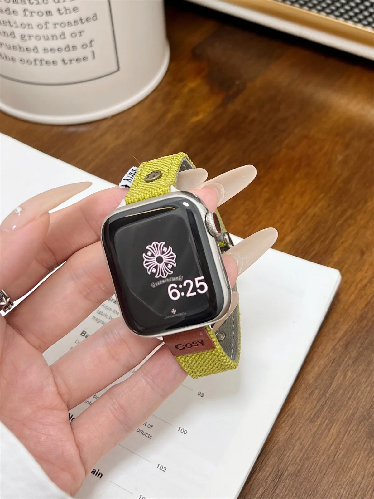 Watch Band For iWatch 42/44/45/46/49mm 38/40/41mm PU Leather Fashion Watch Strap For Watch Series Ultra2 Series 10/9/8/7/6/5/4/3/2/1_voghion.com