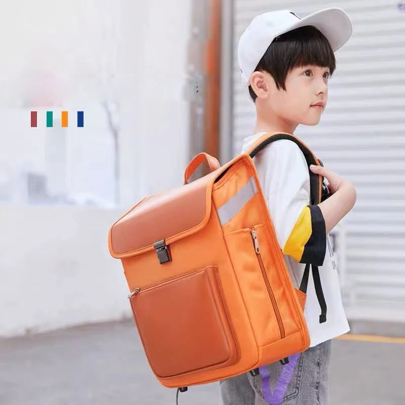 New Fashion School Bags for Boys Girls Brand Children Backpack Japanese Style Student Book Bag  Large Capacity Kids Schoolbag 4