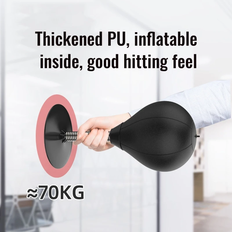 Desktop PU Boxing Ball, Stress Relief, Combat Speed Training, B0xing Bag, Muay Mma Exercise, Great Performance