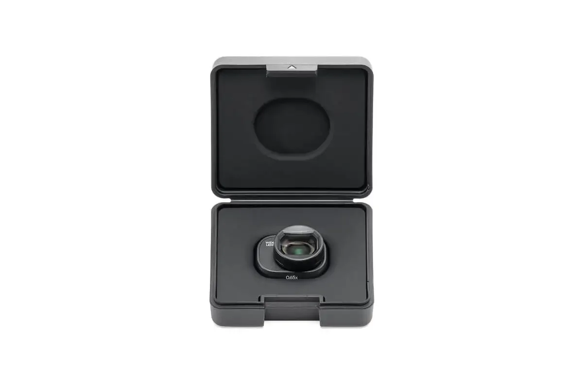 Objectif Grand Angle DJI Mini 4 Pro - Champ de Vision 114°
