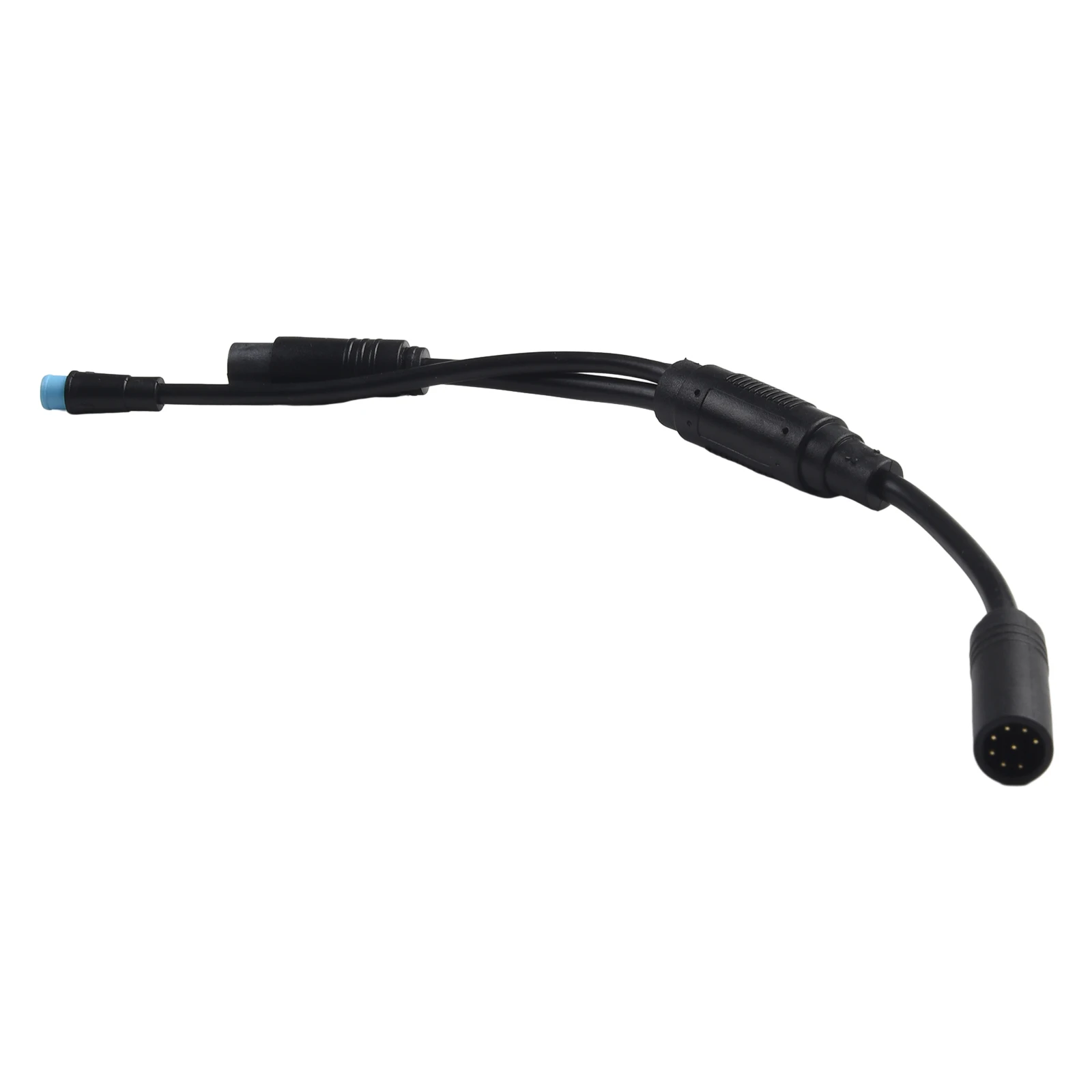For Bafang 8Fun Mid-Drive 6V Lamp Group Adapter Cable For Bafang Mid-Drive Retrofit Kit 8 Pins Input/8 Pins Output/4 Output