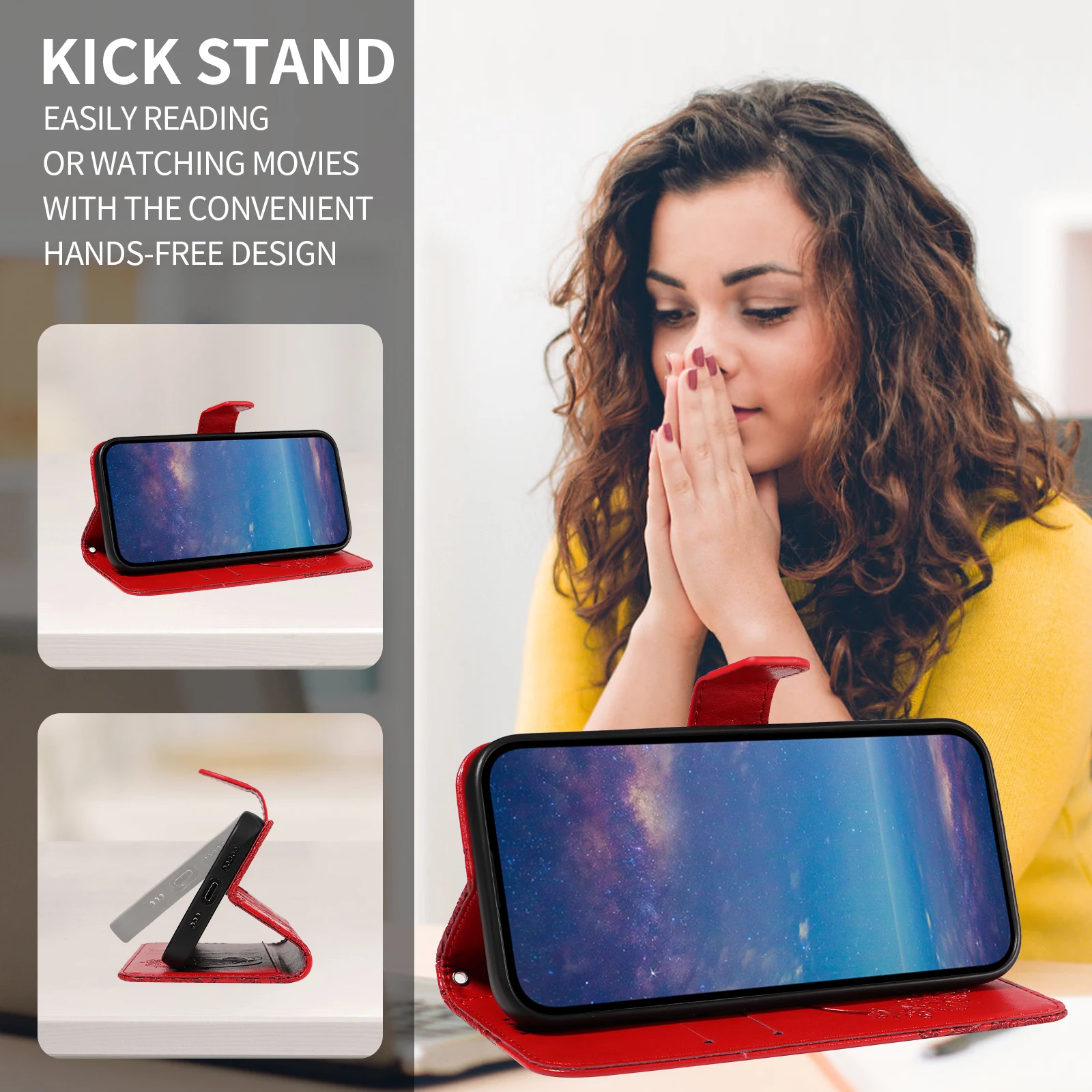 Card Slot Wallet Phone Case with Enhanced Storage and Protection
