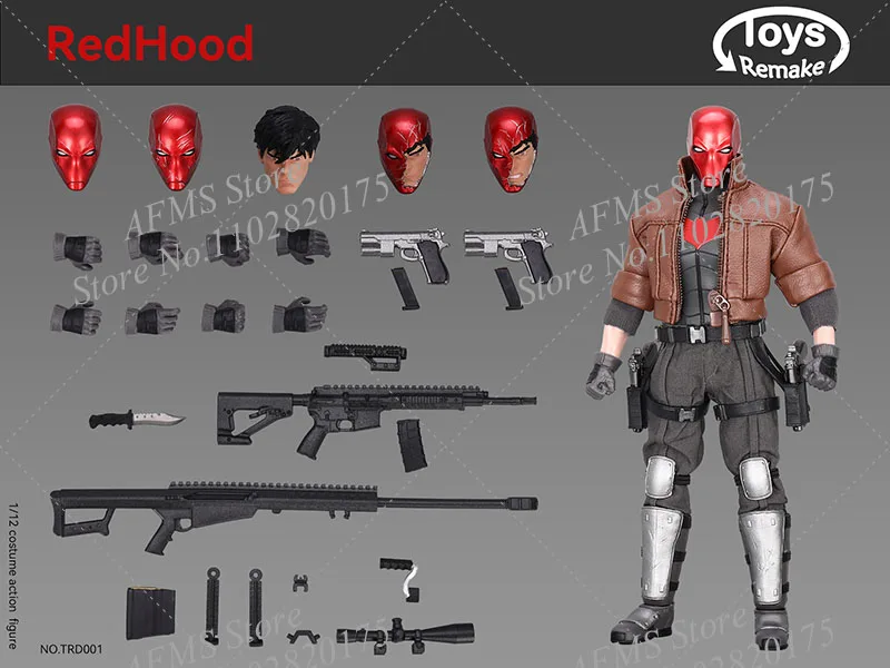 ToysRemake TRD001 1/12 Scale Collectible Figure Jason Todd