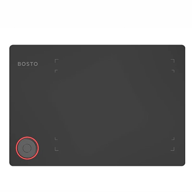 Bosto T608 Hand Drawing Board Computer And Electronic Handwritten Graphics Tablet 5080lpi Read Resolution Graphics Tablet - Image 2