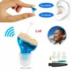 JINGHAO Invisible Hearing Aids Sound Amplifiers CIC Sound Voice Amplifier Mini Aids for Elderly 6