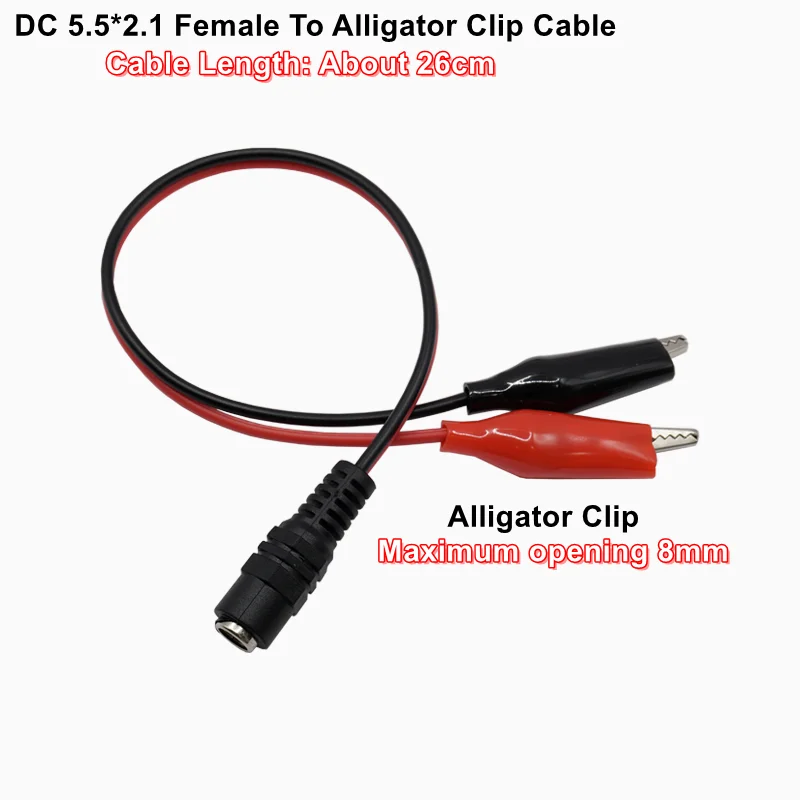 DC Female to Clip