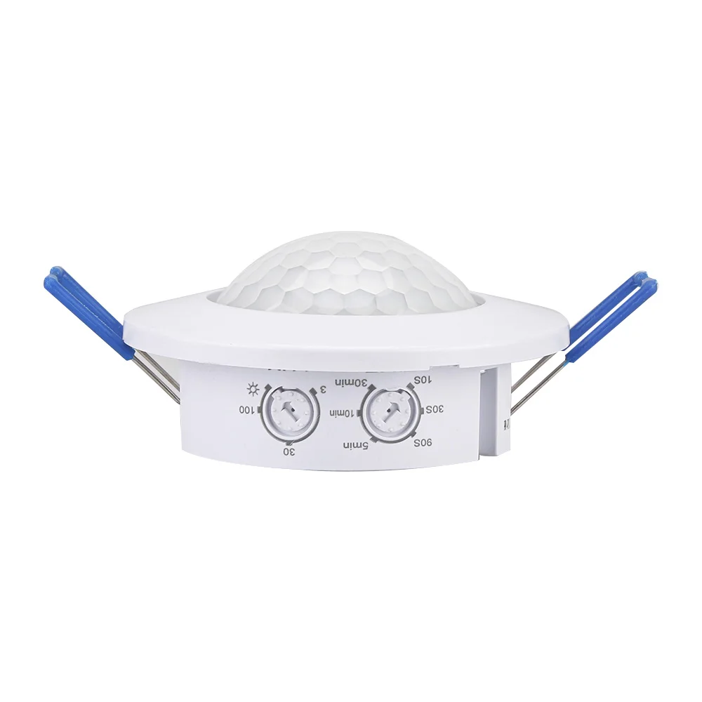 인체 적외선 센서 스위치, LED 감지기, 스마트 스위치, 조절식 프로젝션 광 센서, AC 220V-240V, 500-1200W, 3-200lux