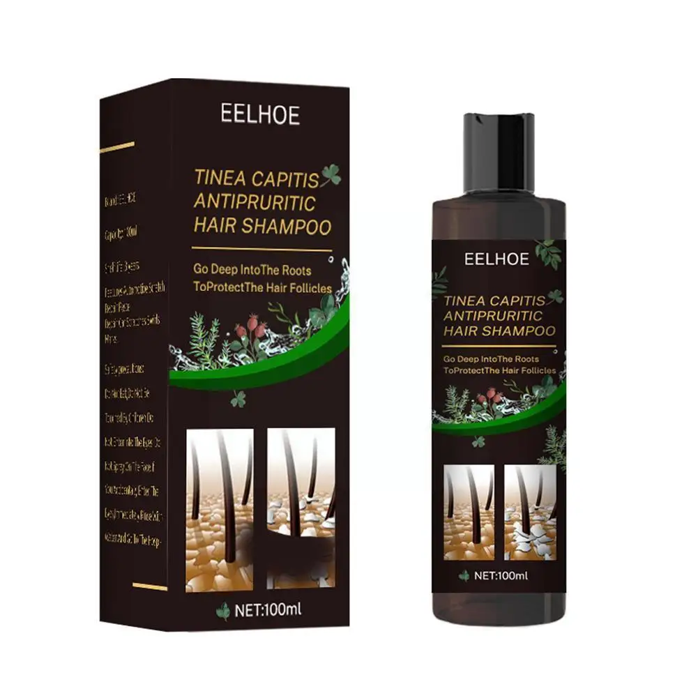 

Shampoo 100ml Therapeutic Shampoo Anti-Dandruff Treatment Psoriasis Series Flaking Dermatitis Care Scalp Seborrheic Itching W9P8