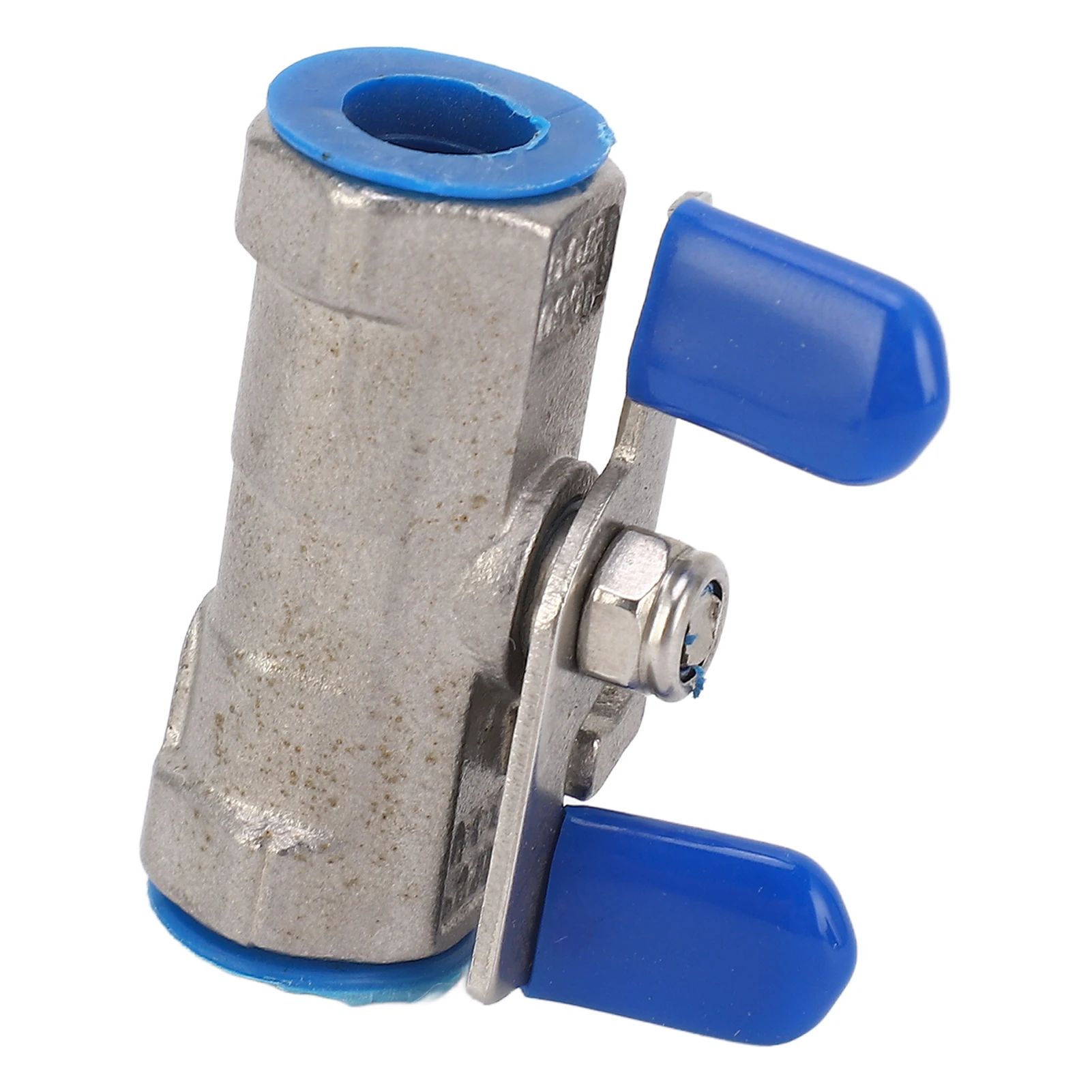 Ball Valve Wide Usage Handle 304 Stainless Steel Female Thread High Hardness 1/4 Inch Ball Valve for External Faucet