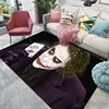 Clown J-Joker Pattern Carpet for Bedroom Floor Mat Decor Living Room Carpet Bathroom Anti-slip Rugs Home Decor Sofa Mat 1