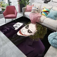 Clown J-Joker Pattern Carpet for Bedroom Floor Mat Decor Living Room Carpet Bathroom Anti-slip Rugs Home Decor Sofa Mat 1