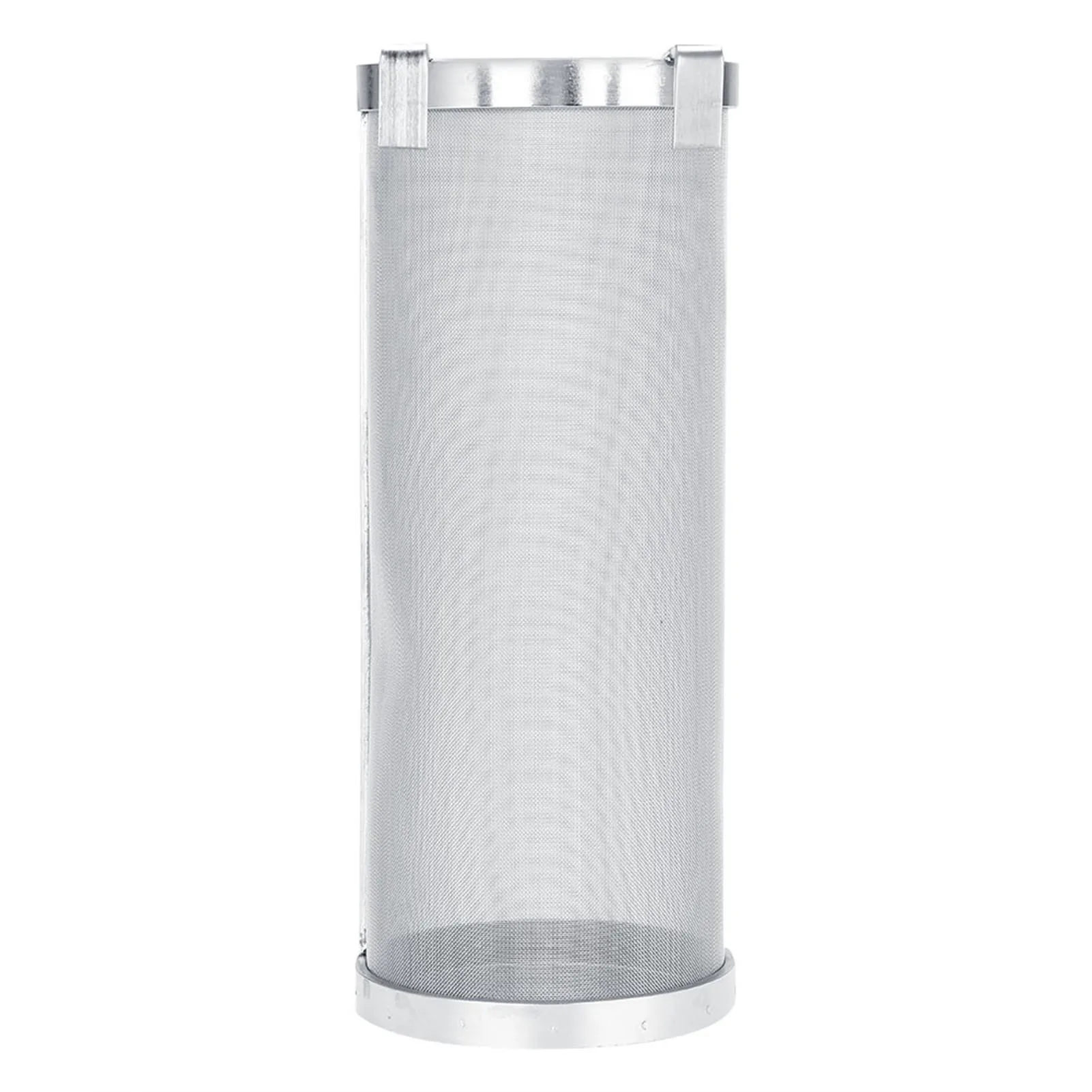 Beer Brewing Strainer Bag 300 Micron Stainless Steel Hop Mesh Filter with Hook