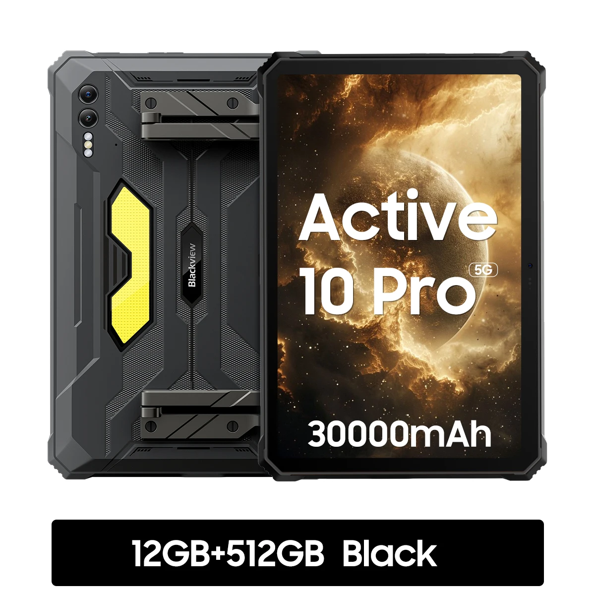 Black-12GB 512GB