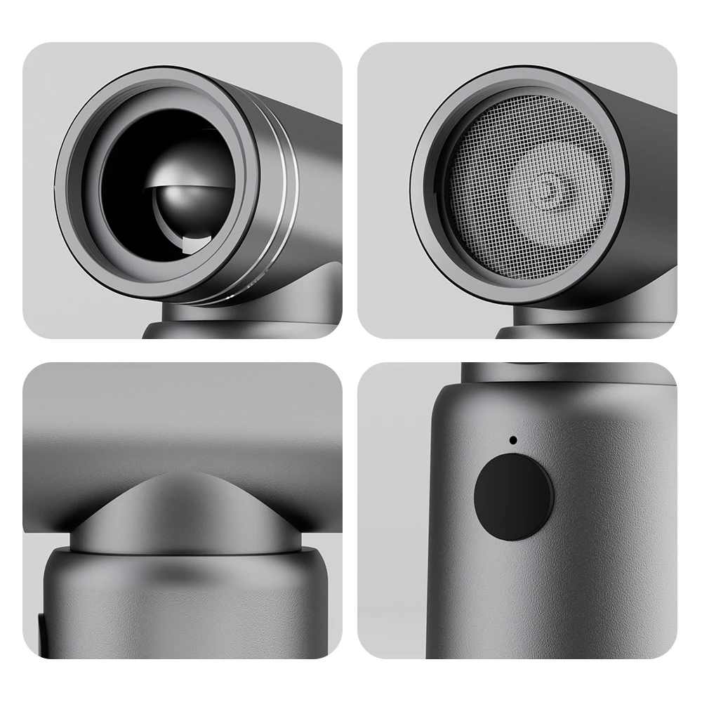 مروحة معززة توربو W03 منفاخ هواء محمول قوي صغير 11...