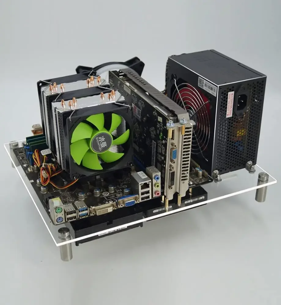 PC   ǻ 濭 ̽, ũ MATX  ׽Ʈ ġ ÷,  Ŀ  DIY ǻ ̽
