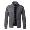 Cardigan01 Dark Grey