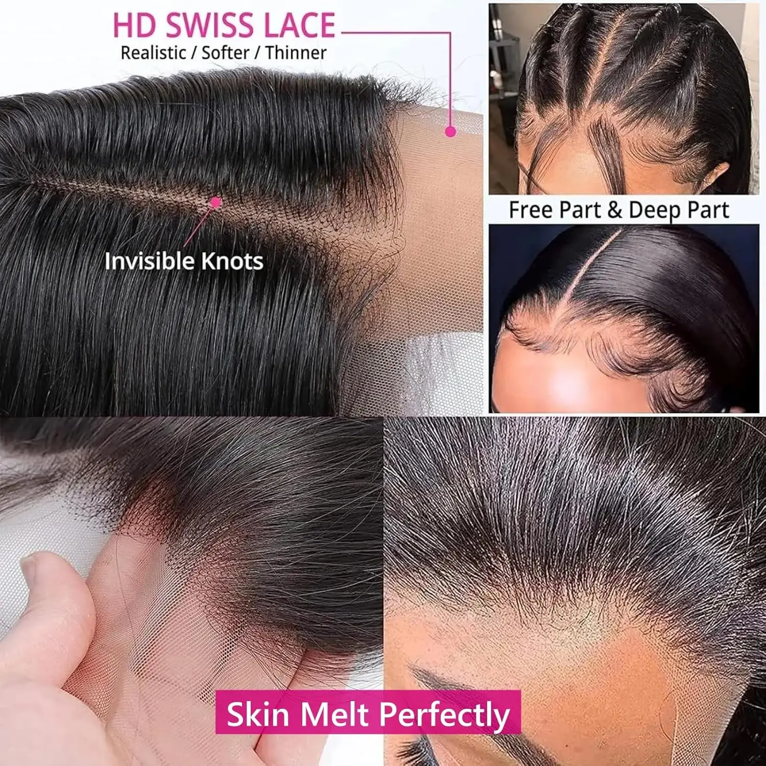 Short Bob Wigs Double Drawn Wear To Go Glueless Vietnamese Straight Wig Human Hair Lace Front Raw Indian 6x6 Hd Lace Bob Wigs