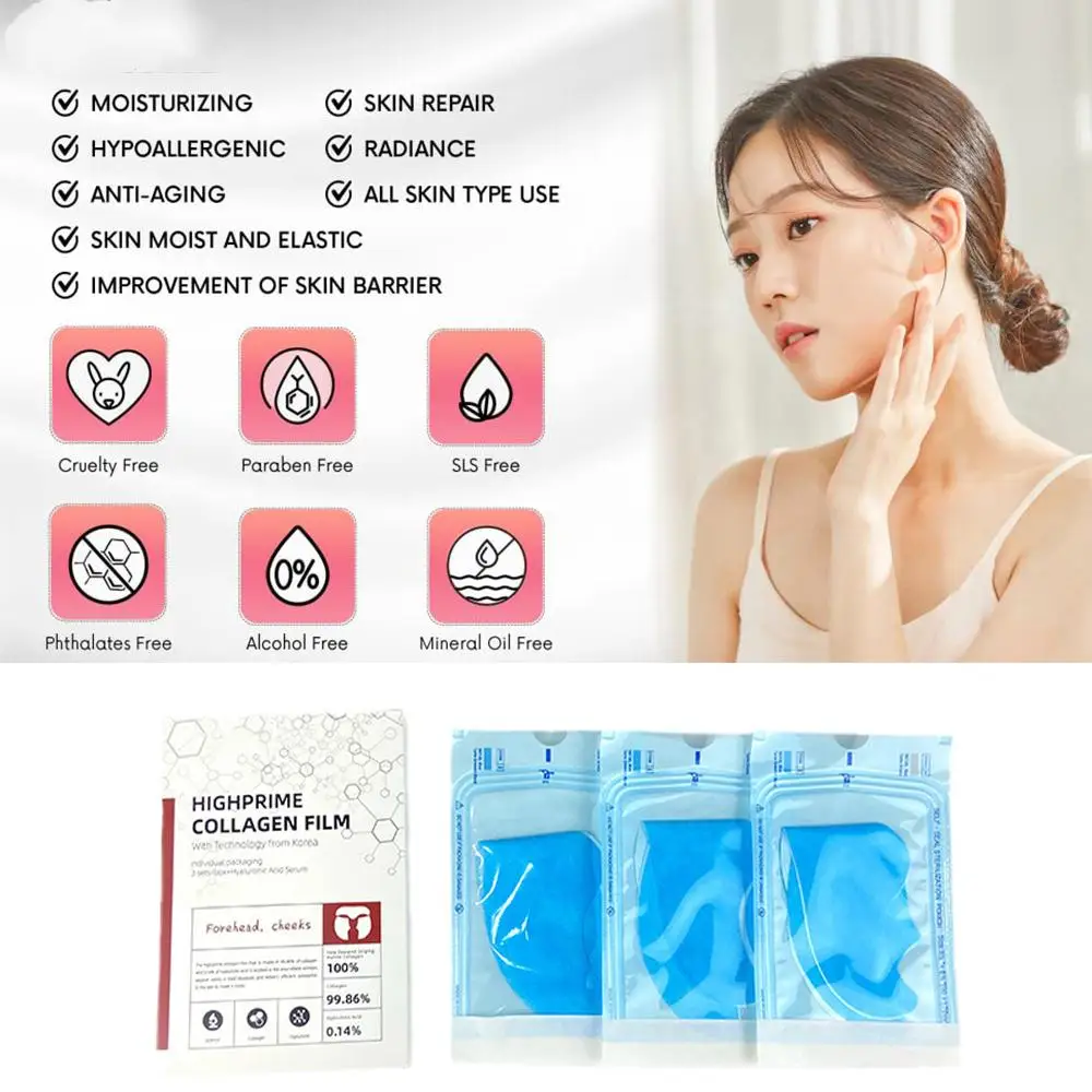 Рисунок 6 - Коллагеновая растворимая пленка против морщин