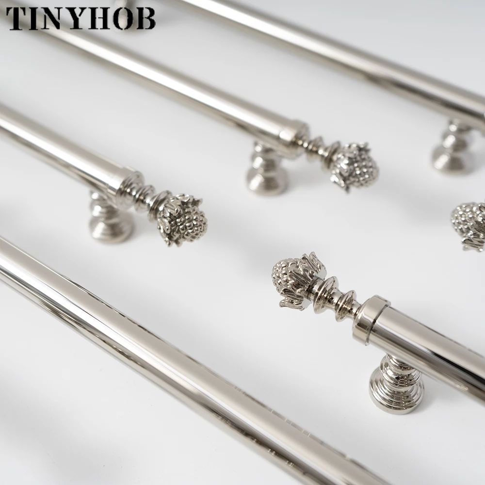 สไตล์อเมริกัน/ทองเหลืองจับห้องนอนตู้เสื้อผ้าตู้ครัวดึง T-bar ลิ้นชัก Knobs ที่ไม่ซ้ํากันตกแต่งฮาร์ดแวร์ประตู 1