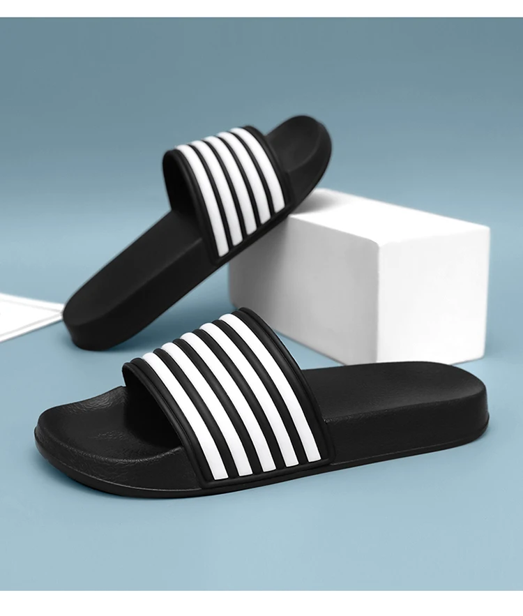 linen slippers non-slip summer sandals