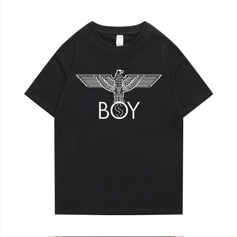 

Summer New Men's Pure Cotton T-shirt Plus Size Fashion Loose Short sleeved Top Men's and Women's Pattern T-shirt Clothing