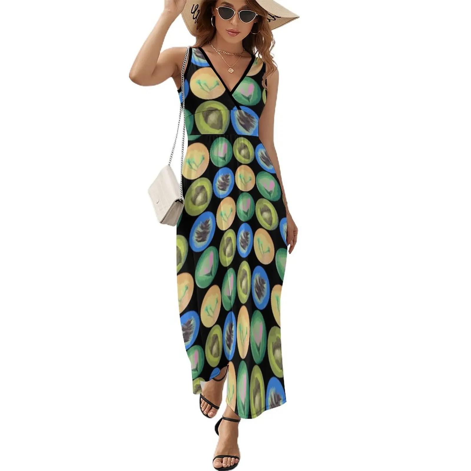 

Photosynthesis: The Seeds Sleeveless Dress summer dress woman 2024 Woman fashion ladies dresses for special occasion