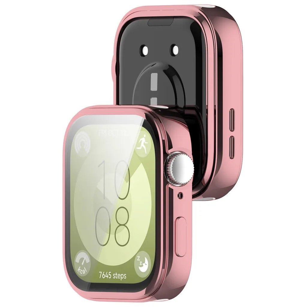 Enhanced TPU Case Cover with Soft Screen Protector - All-Around Anti-Scratch Protection