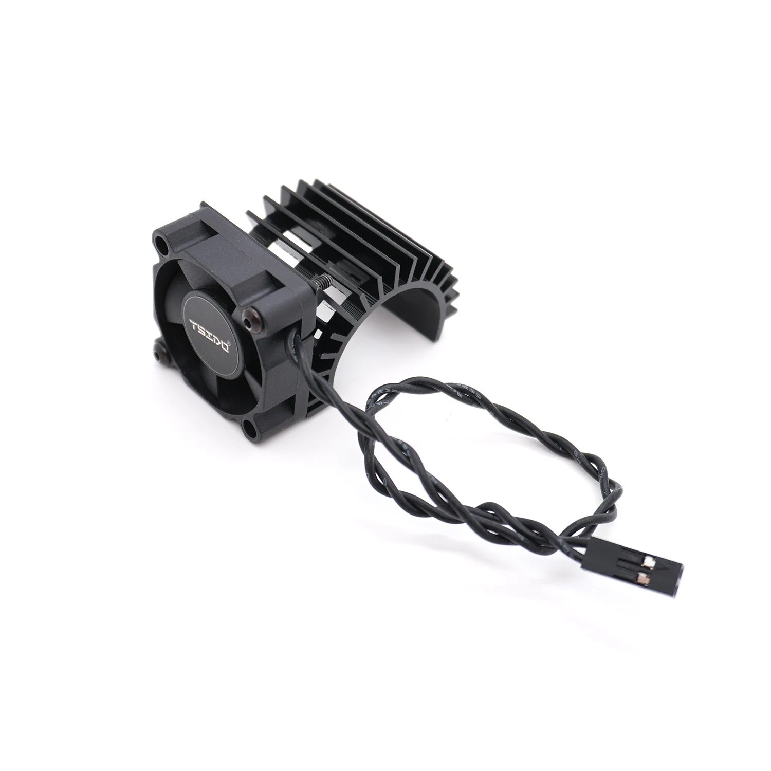 YSIDO RC Auto 380 390 2838 2845 2847 Elektromotorabdeckung Kühlkörper Lüfter für Wltoys 124017 124016 144010 Teile für Modellautos – Detail 9