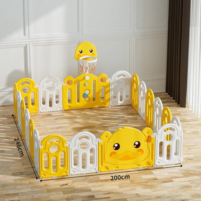 Popular Indoor Plastic Folding Sale Baby Toy Fence HDPE Material Modern Design Style
