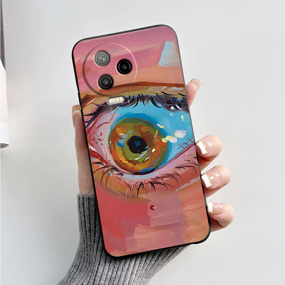 Stylish Pattern Soft Silicone Phone Cover for Infinix Note 12 Series