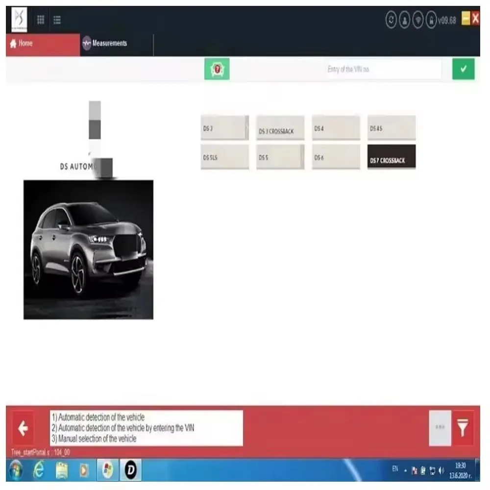 🔥 2025 Il più recente strumento diagnostico per auto Diagbox V9.96 ⭐ TUTTO in 1 per Citroen/Peugeot 🚗 9 lingue ✅ Aggiornamento gratuito ✅ Scanner OBD2 ECU C - Image 2