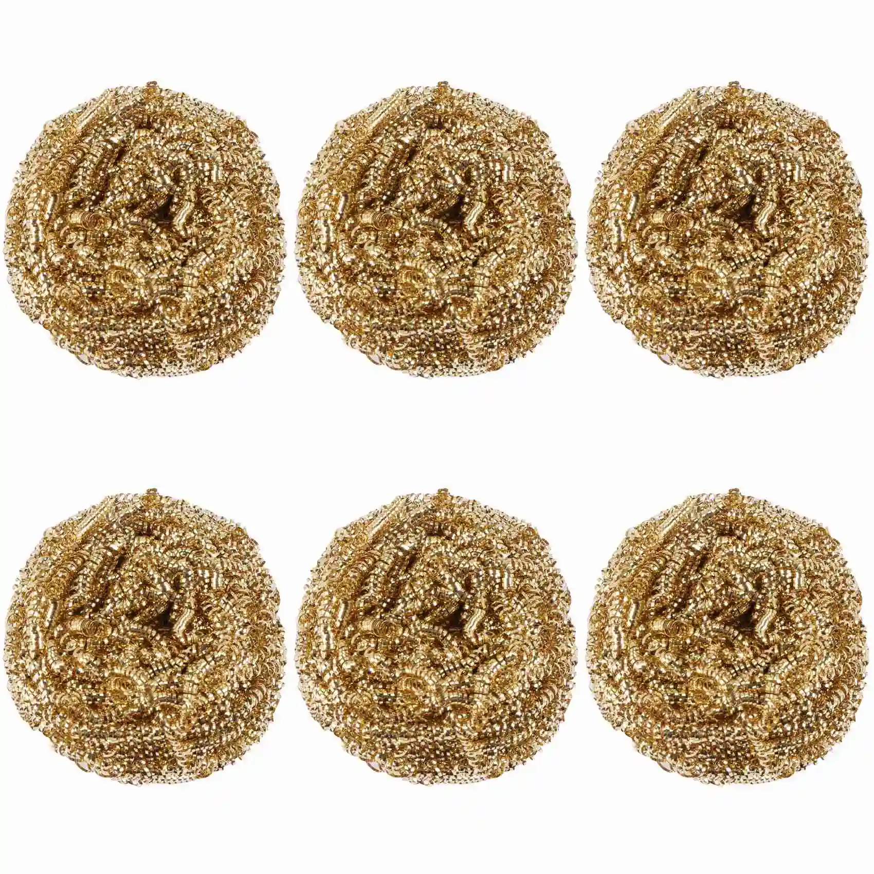 MSOR 6 Packs Solder Tip Cleaning Brass Wire Replacement Cleaning Copper Wire for Soldering Station Tip Cleaner