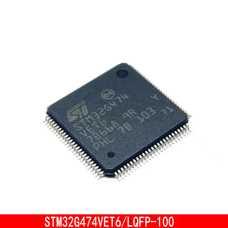 

1-5PCS STM32G474VET6 LQFP100 High performance MCU In Stock