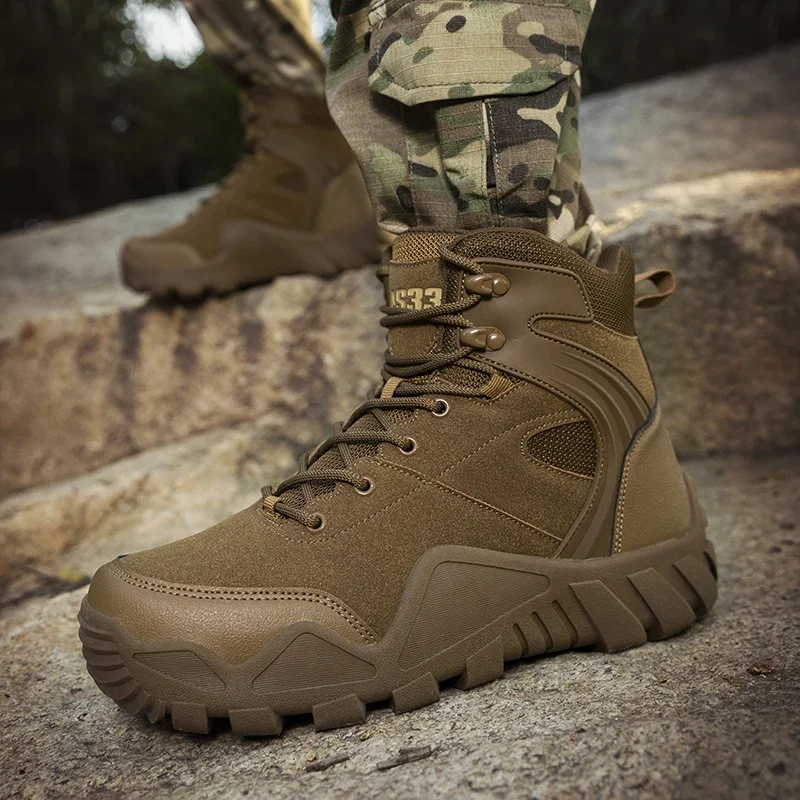 Combat Boots Best Tactical Work Boots Men's Extra Wide Military