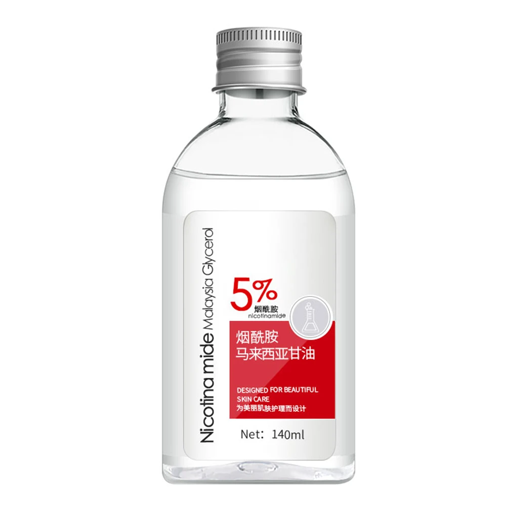 

Niacinamide Glycerin 140ml Skin Care Oil Non-Greasy Whole Body Cream Moisturizes Nourishes Antioxidant Anti-Cracking Improve Dry