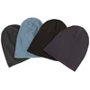 Women Spring Autumn Candy colors Ribbed Beanie Fashion Stretch Slouchy Caps Ladies Female Knitted Stripes Skullies Bonnets Hat 4
