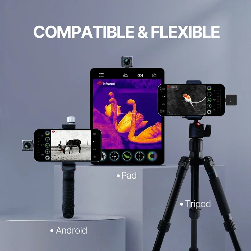 Kamera termowizyjna InfiRay Xinfrared T2 PRO Szukaj zewnętrzny