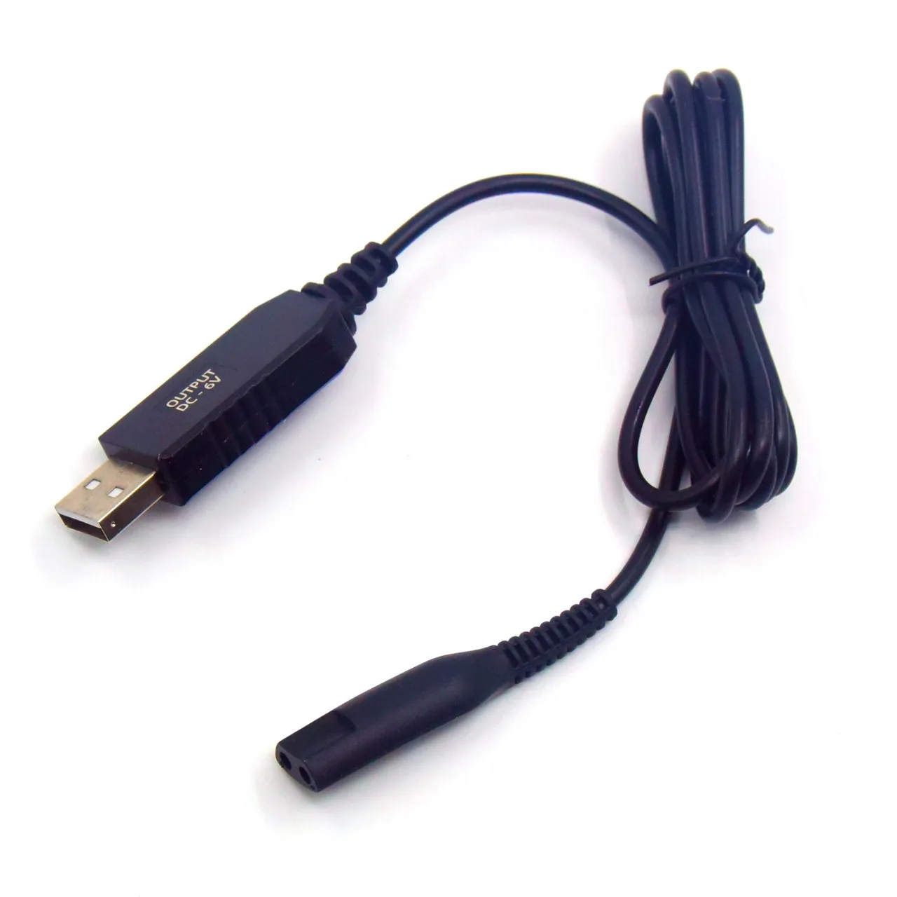 6V USB Power Cable Charger For Braun Series 1 5,130 140 150 5417 5418 5685, 530 550 HC3050 BT5090 530s 550s 570CC, 590CC Shaver