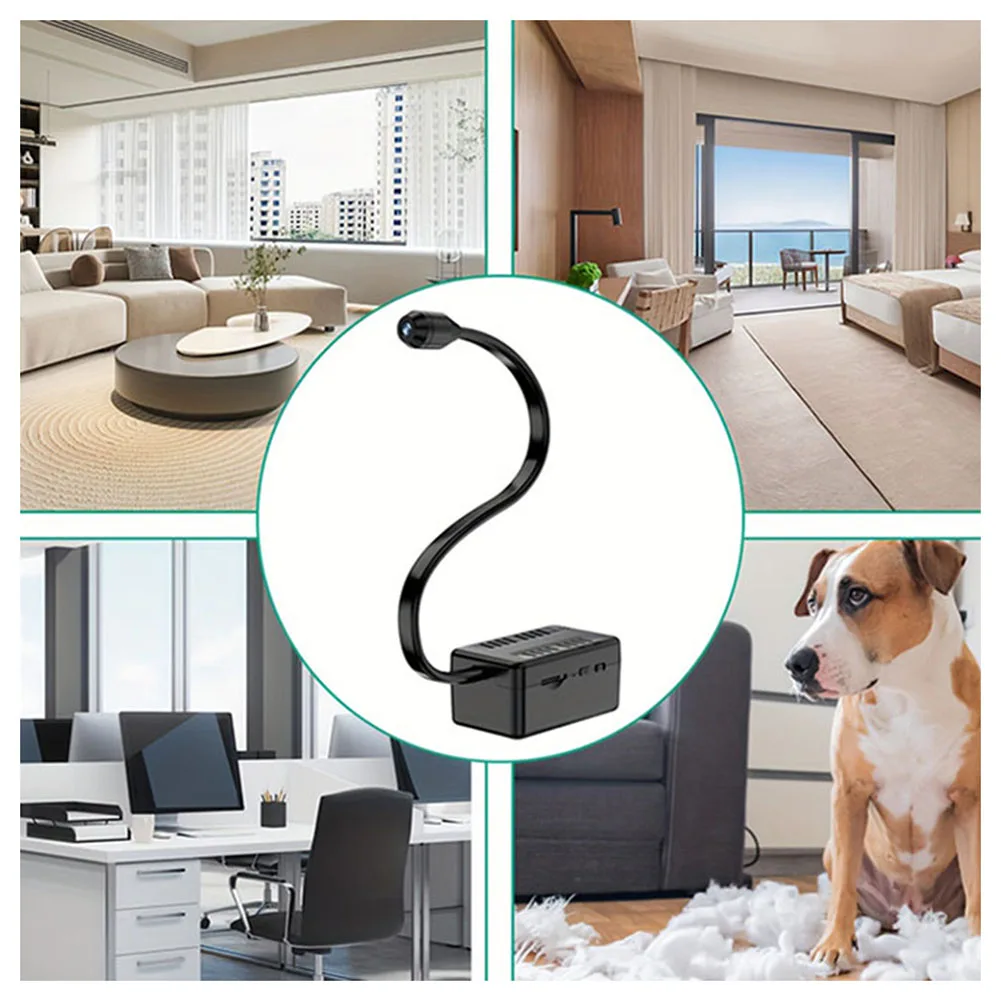 Mini WiFi Camera with Motion Detection Security Camera Wireless Nanny Cam for Home Indoor Baby Dog Cat