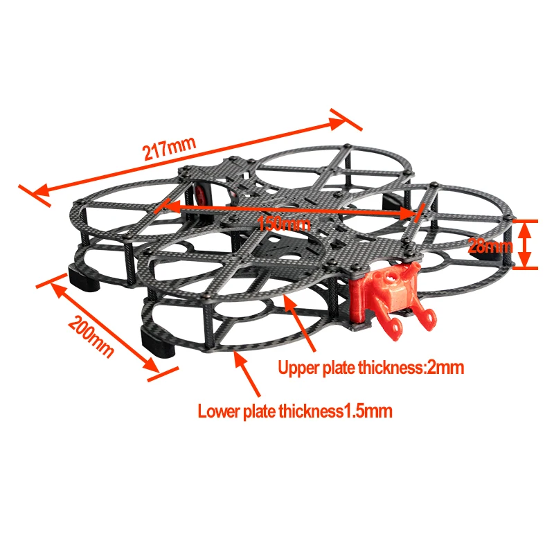 Accessori per Droni e Aeromobili Telecomandati da 3,5 Pollici, Parti per Elicotteri e Aerei RC Fai-da-Te - Image 5
