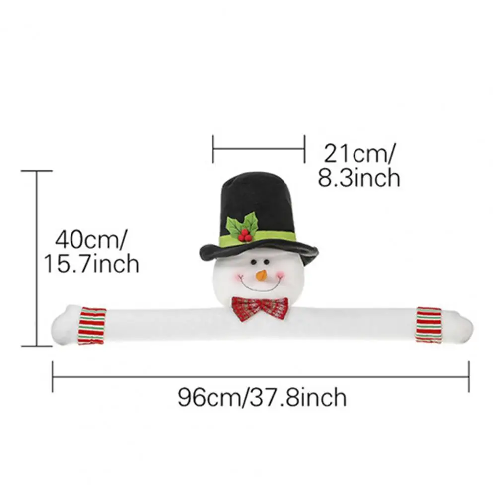 Christmas Tree Topper Cartoon Long Arm Santa Claus Snowman Reusable Holiday Decoration Xmas Tree Decoration Party Supplies christmas tree decoration